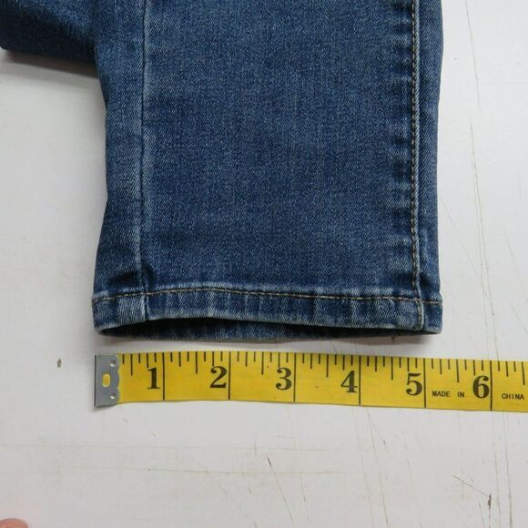 Levi's Slimming Skinny Jeans Size 29 Medium Wash Blue Denim 29X27.5 - Picture 14 of 15
